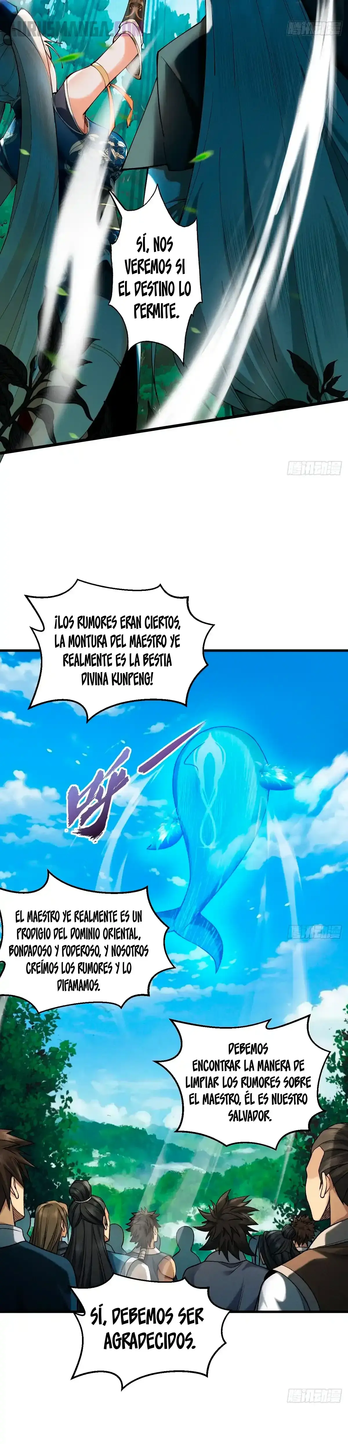 Cuando Enfrento a los Fuertes, me Vuelvo Aún más Fuerte capítulo 53, página 21