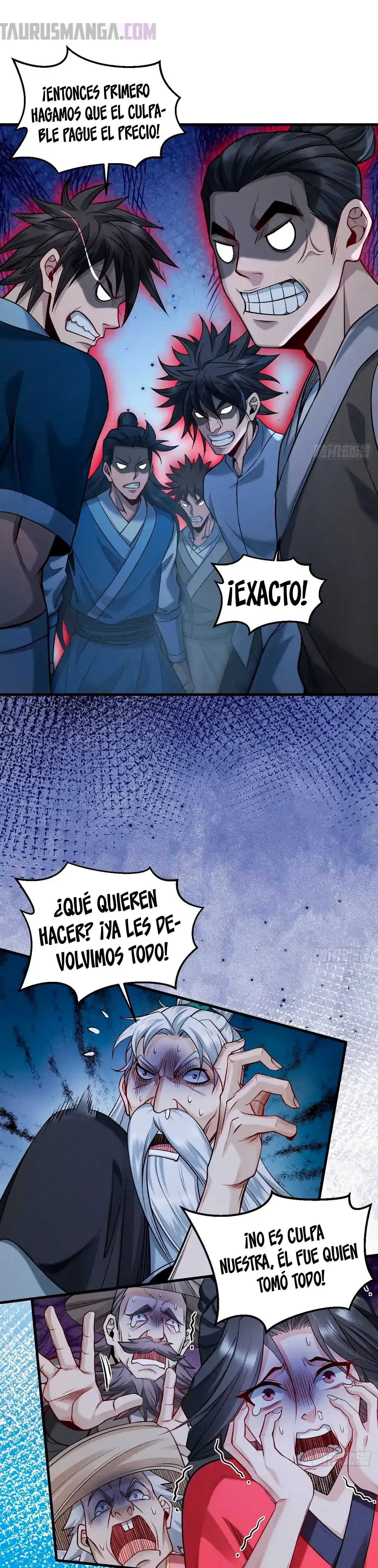 Cuando Enfrento a los Fuertes, me Vuelvo Aún más Fuerte capítulo 53, página 22