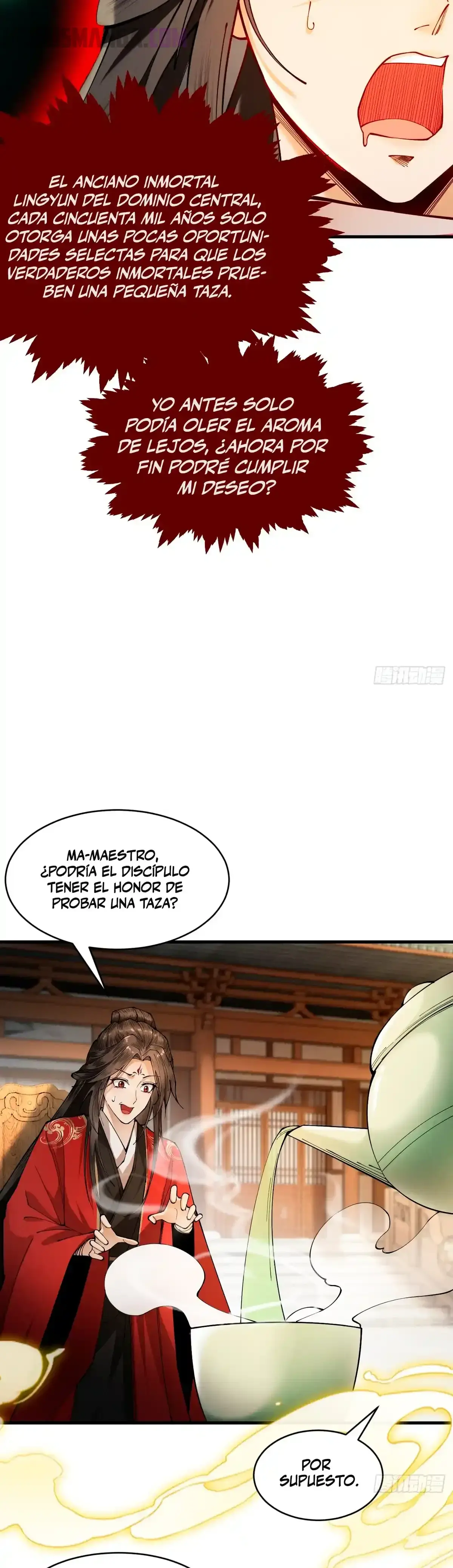 Cuando Enfrento a los Fuertes, me Vuelvo Aún más Fuerte capítulo 53, página 33