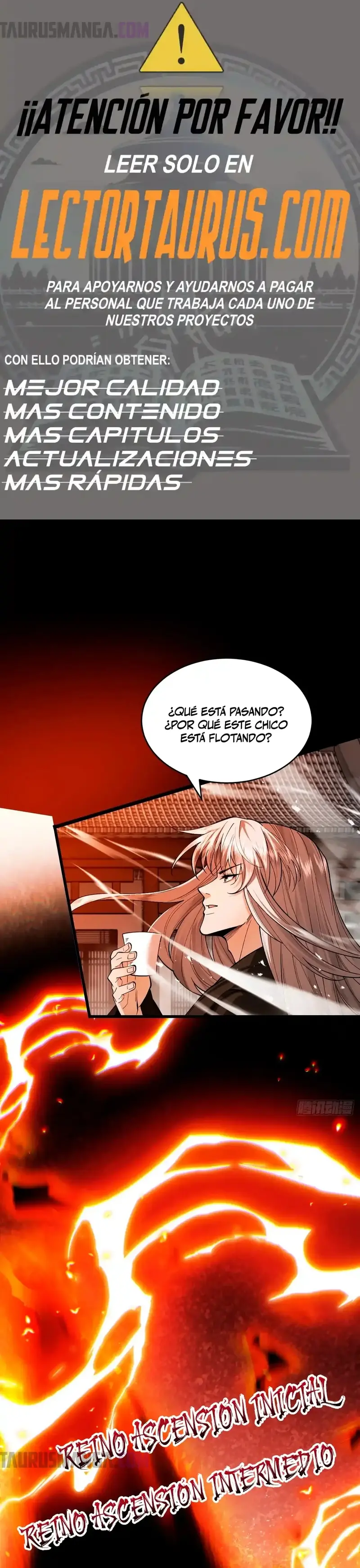 Cuando Enfrento a los Fuertes, me Vuelvo Aún más Fuerte capítulo 54, página 1