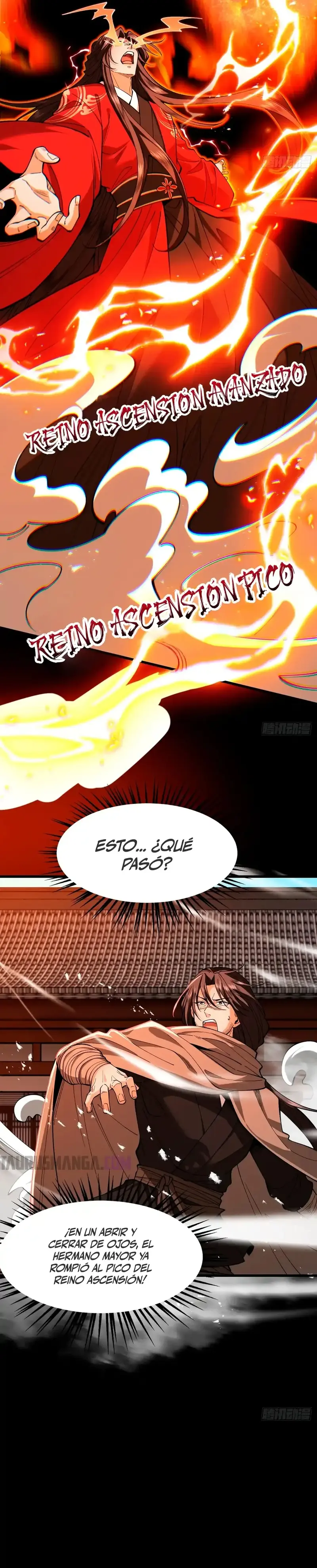 Cuando Enfrento a los Fuertes, me Vuelvo Aún más Fuerte capítulo 54, página 2