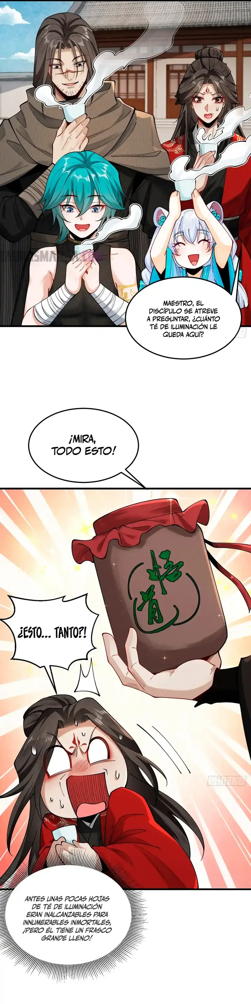 Cuando Enfrento a los Fuertes, me Vuelvo Aún más Fuerte capítulo 54, página 5