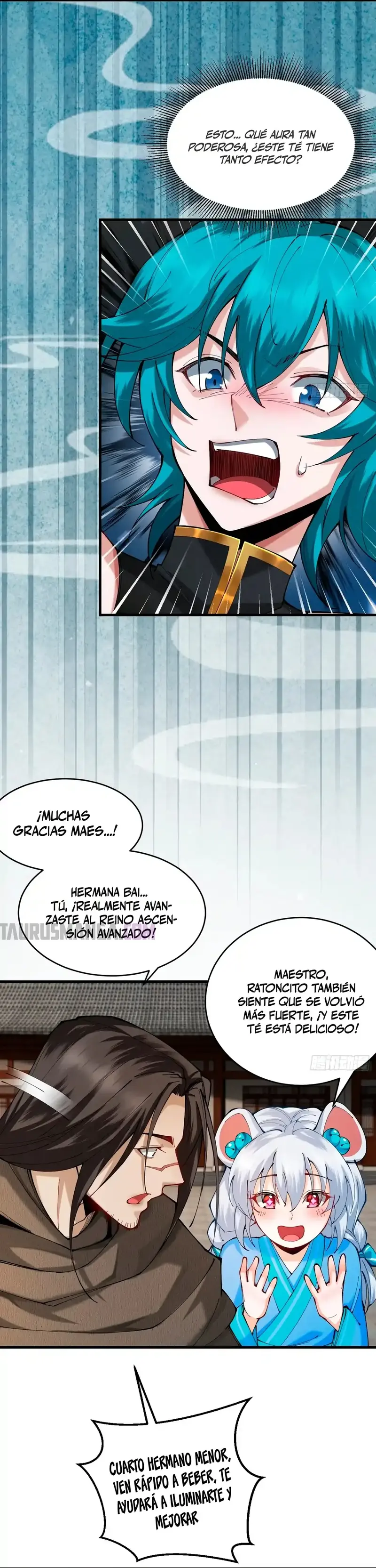 Cuando Enfrento a los Fuertes, me Vuelvo Aún más Fuerte capítulo 54, página 8