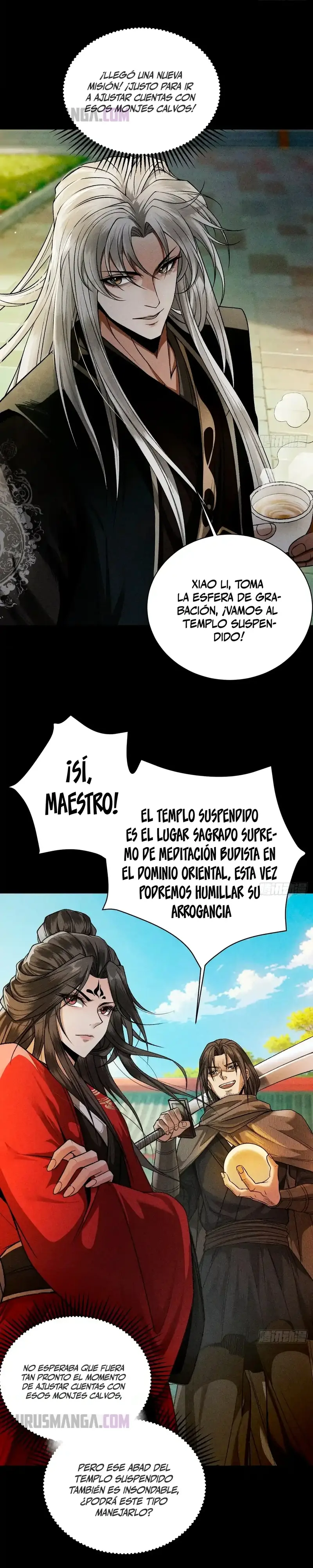 Cuando Enfrento a los Fuertes, me Vuelvo Aún más Fuerte capítulo 54, página 12
