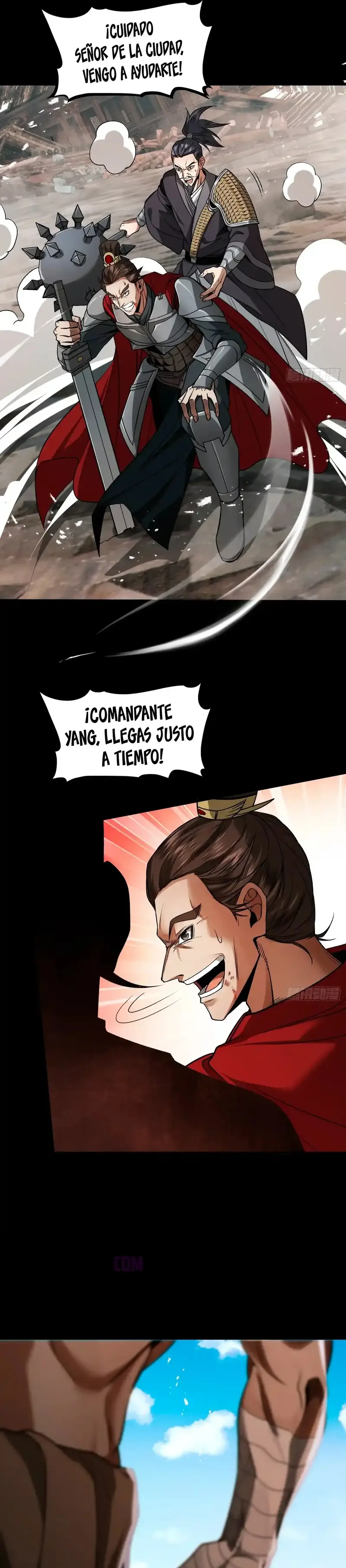 Cuando Enfrento a los Fuertes, me Vuelvo Aún más Fuerte capítulo 54, página 21