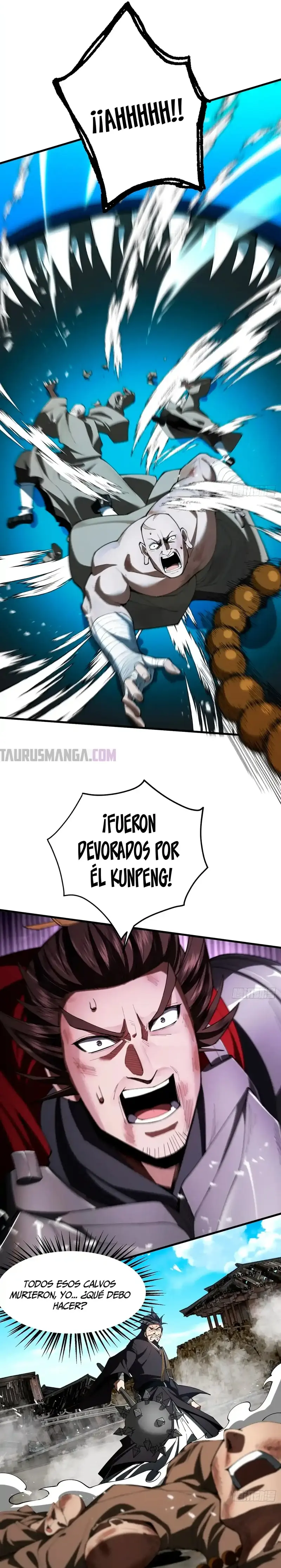 Cuando Enfrento a los Fuertes, me Vuelvo Aún más Fuerte capítulo 55, página 9