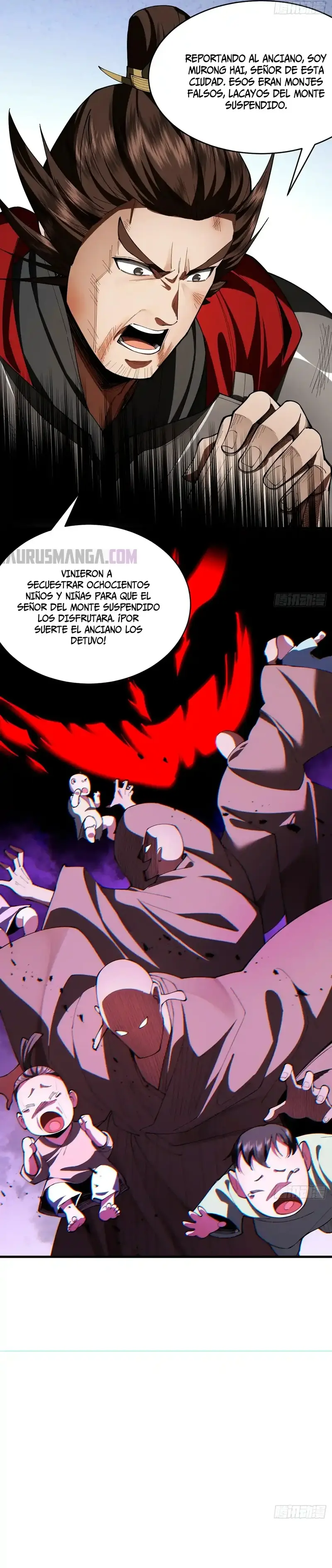 Cuando Enfrento a los Fuertes, me Vuelvo Aún más Fuerte capítulo 55, página 11