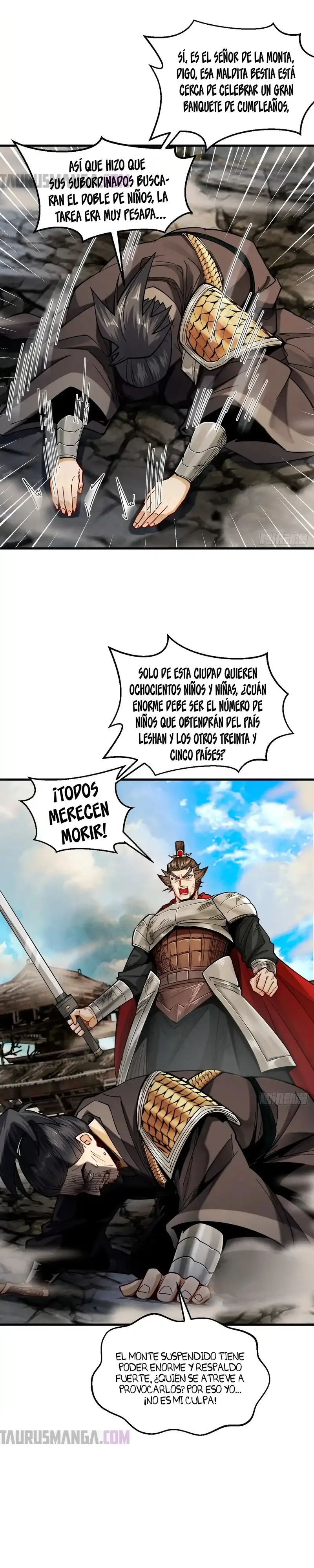 Cuando Enfrento a los Fuertes, me Vuelvo Aún más Fuerte capítulo 55, página 17