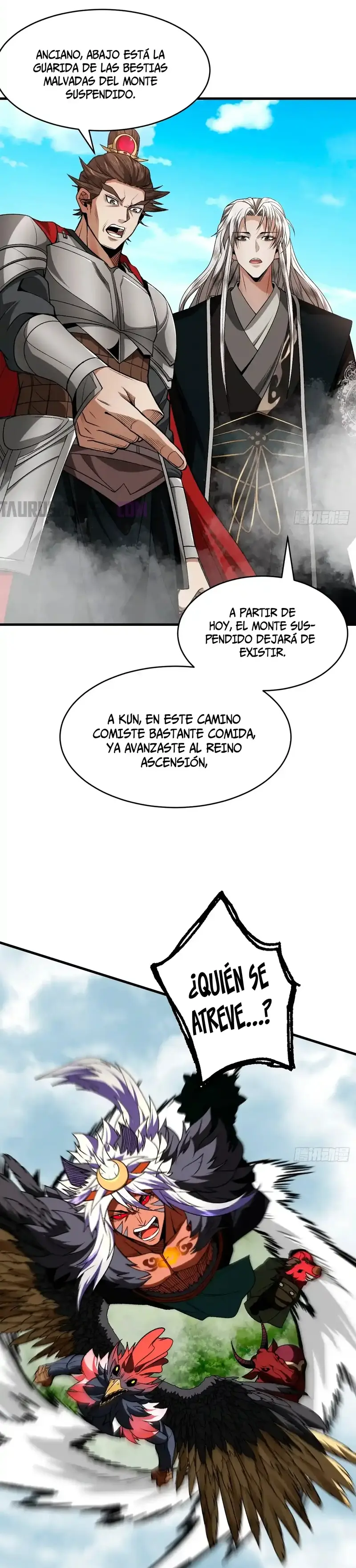 Cuando Enfrento a los Fuertes, me Vuelvo Aún más Fuerte capítulo 55, página 31