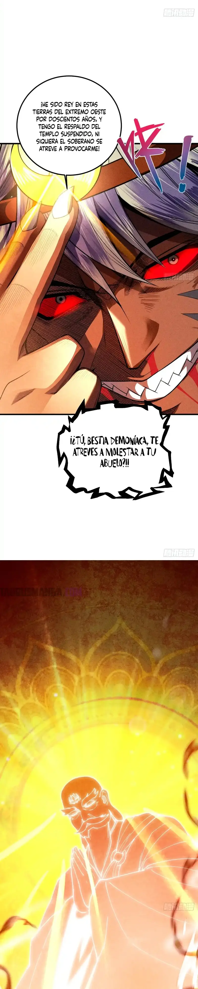 Cuando Enfrento a los Fuertes, me Vuelvo Aún más Fuerte capítulo 56, página 2