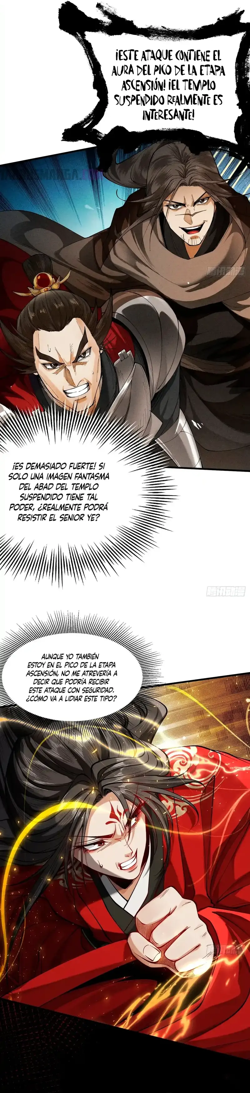 Cuando Enfrento a los Fuertes, me Vuelvo Aún más Fuerte capítulo 56, página 4