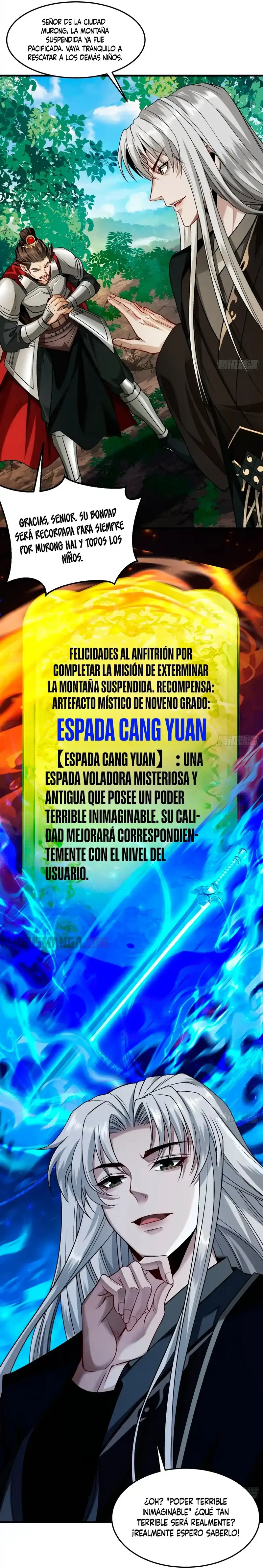 Cuando Enfrento a los Fuertes, me Vuelvo Aún más Fuerte capítulo 56, página 13
