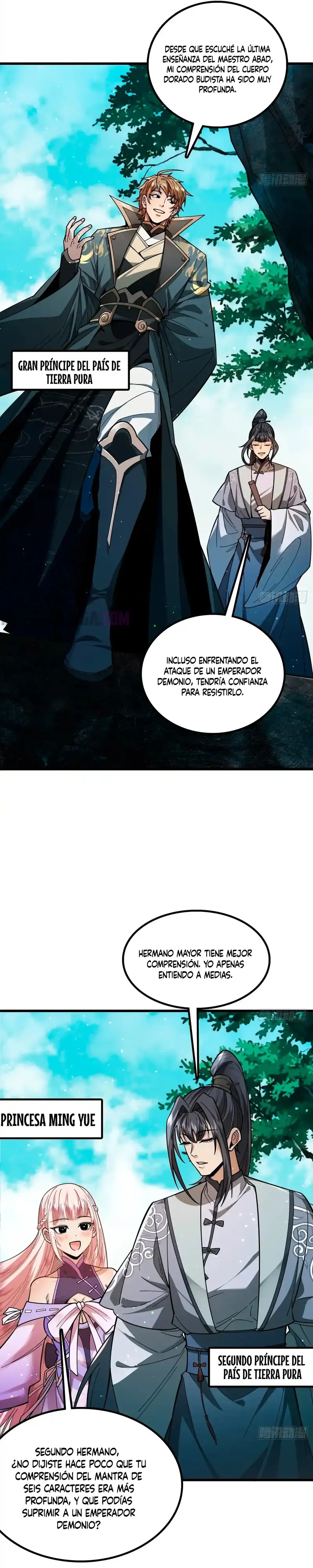 Cuando Enfrento a los Fuertes, me Vuelvo Aún más Fuerte capítulo 56, página 19