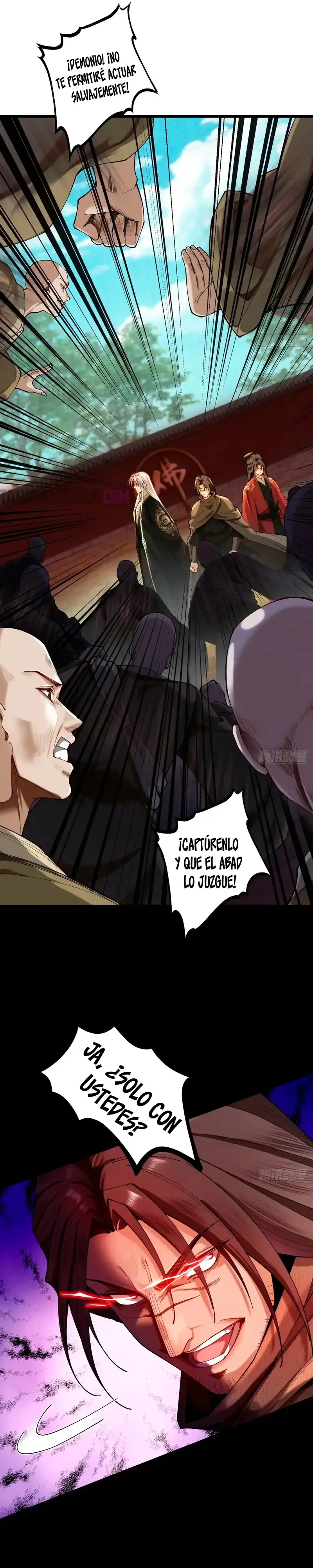 Cuando Enfrento a los Fuertes, me Vuelvo Aún más Fuerte capítulo 56, página 29