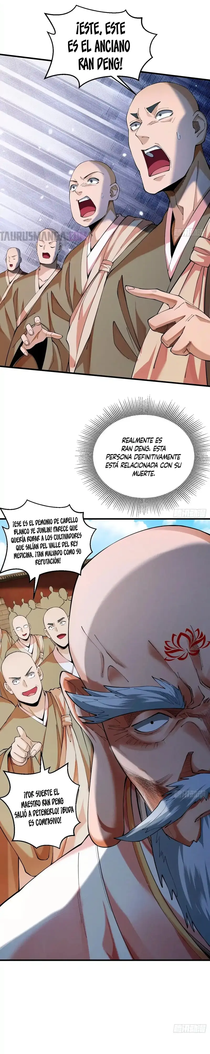Cuando Enfrento a los Fuertes, me Vuelvo Aún más Fuerte capítulo 56, página 37