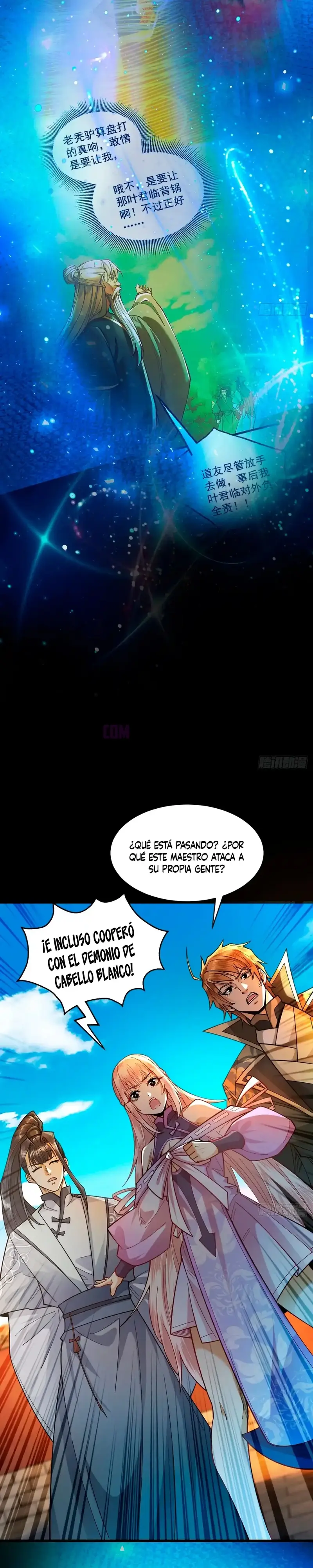 Cuando Enfrento a los Fuertes, me Vuelvo Aún más Fuerte capítulo 56, página 39