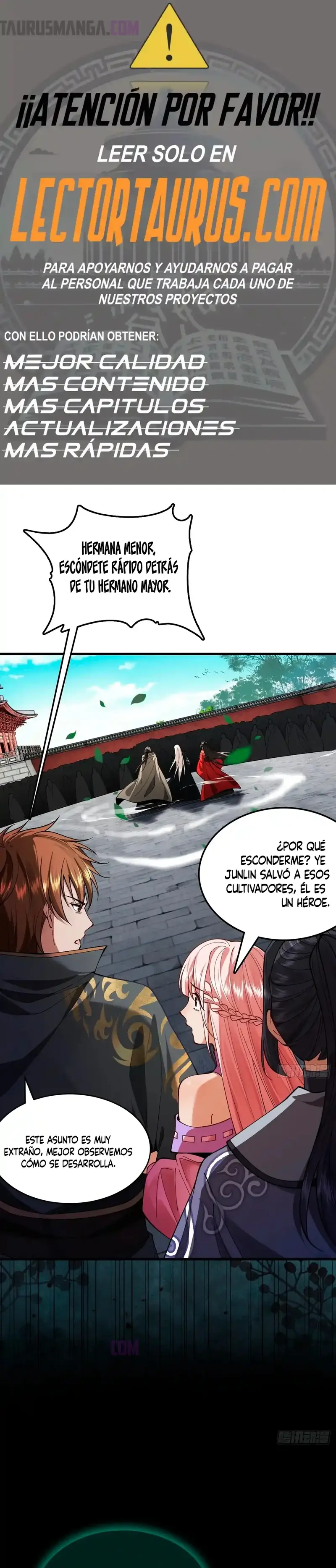 Cuando Enfrento a los Fuertes, me Vuelvo Aún más Fuerte capítulo 57, página 1