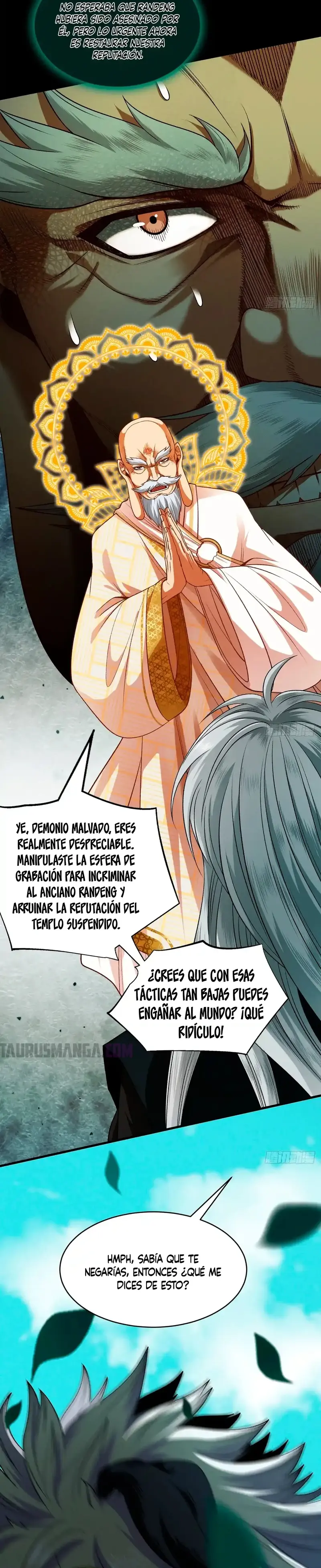 Cuando Enfrento a los Fuertes, me Vuelvo Aún más Fuerte capítulo 57, página 2