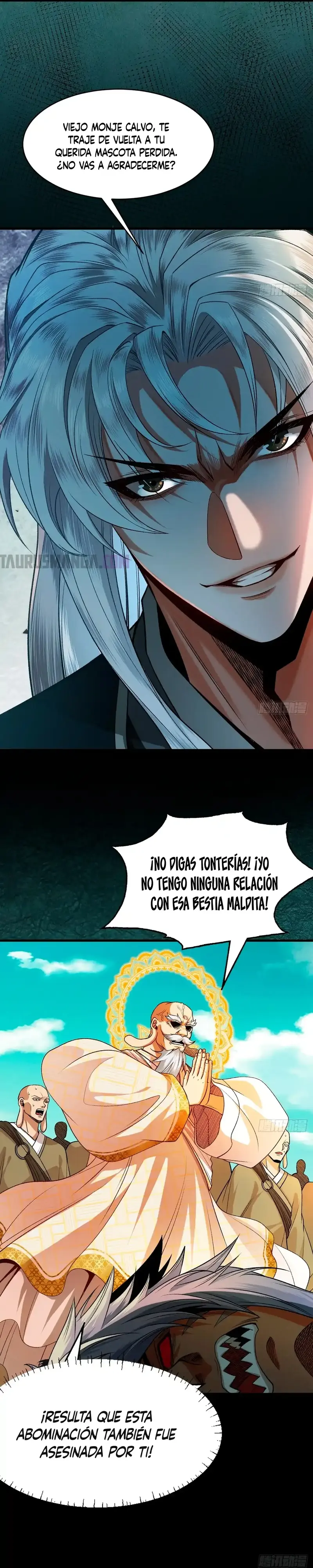 Cuando Enfrento a los Fuertes, me Vuelvo Aún más Fuerte capítulo 57, página 4