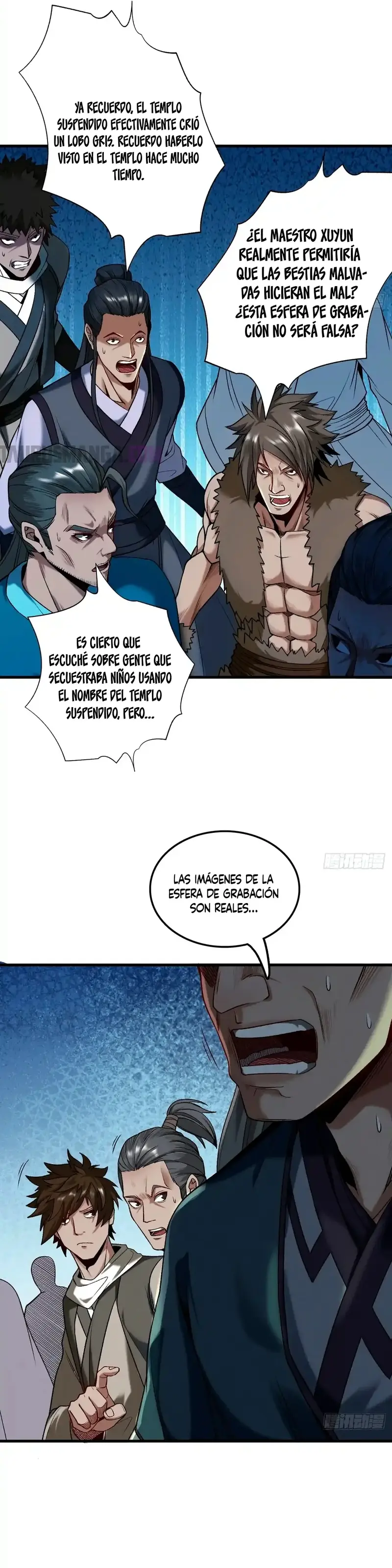 Cuando Enfrento a los Fuertes, me Vuelvo Aún más Fuerte capítulo 57, página 6