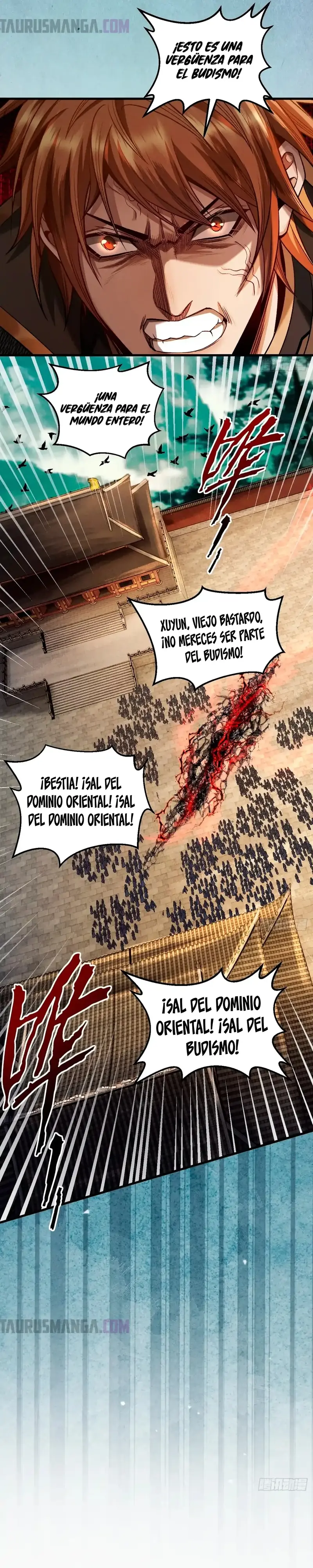 Cuando Enfrento a los Fuertes, me Vuelvo Aún más Fuerte capítulo 57, página 11