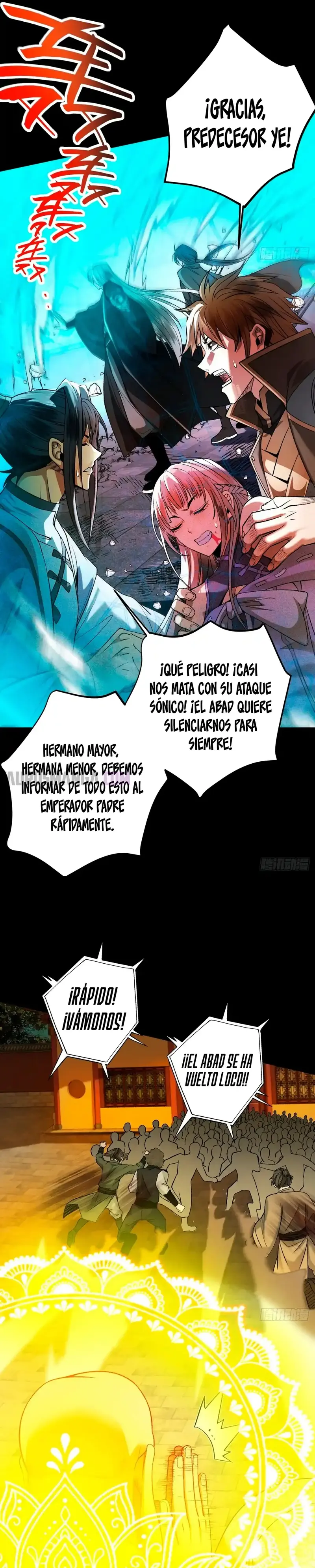Cuando Enfrento a los Fuertes, me Vuelvo Aún más Fuerte capítulo 57, página 16