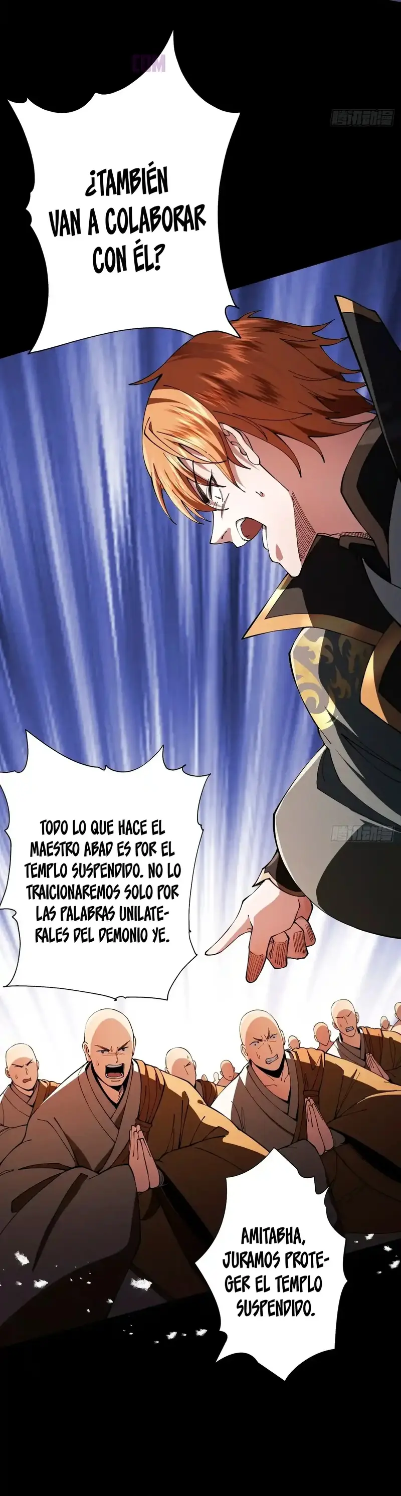 Cuando Enfrento a los Fuertes, me Vuelvo Aún más Fuerte capítulo 57, página 20