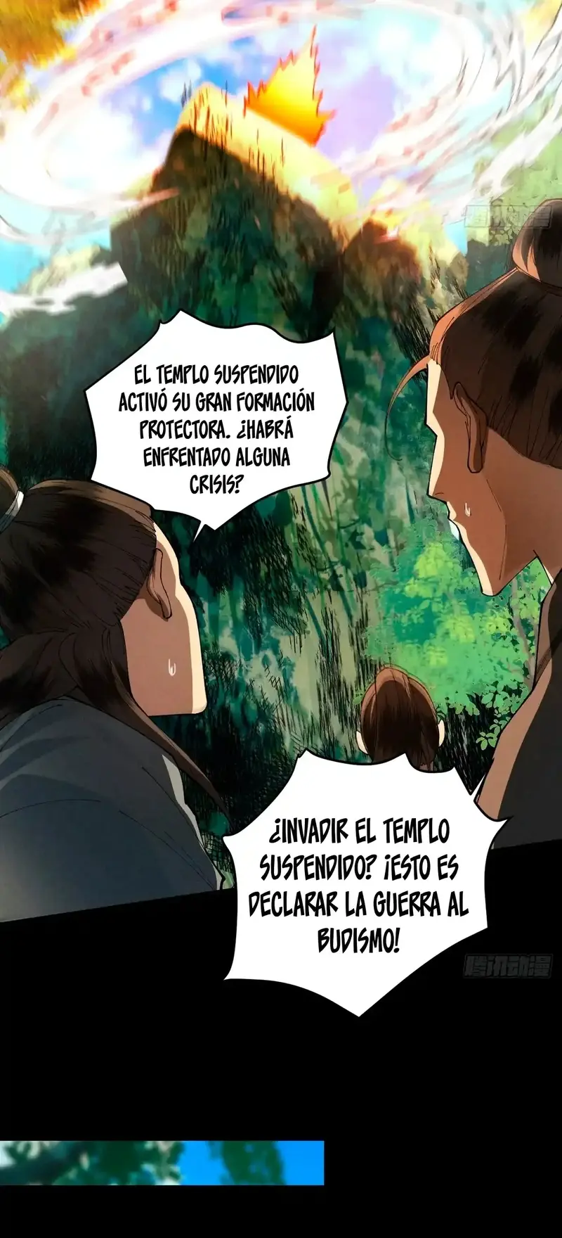 Cuando Enfrento a los Fuertes, me Vuelvo Aún más Fuerte capítulo 57, página 24