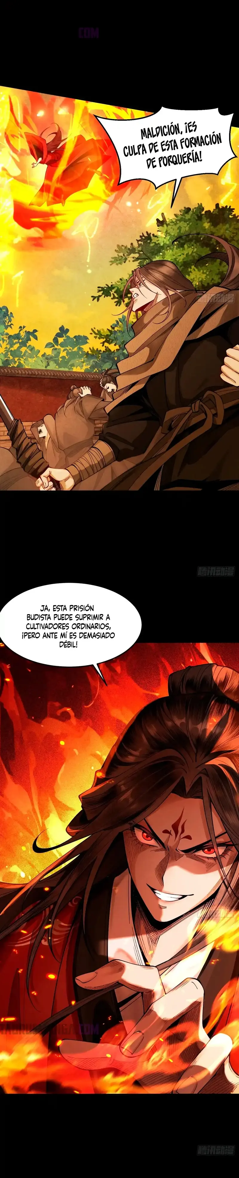 Cuando Enfrento a los Fuertes, me Vuelvo Aún más Fuerte capítulo 57, página 27