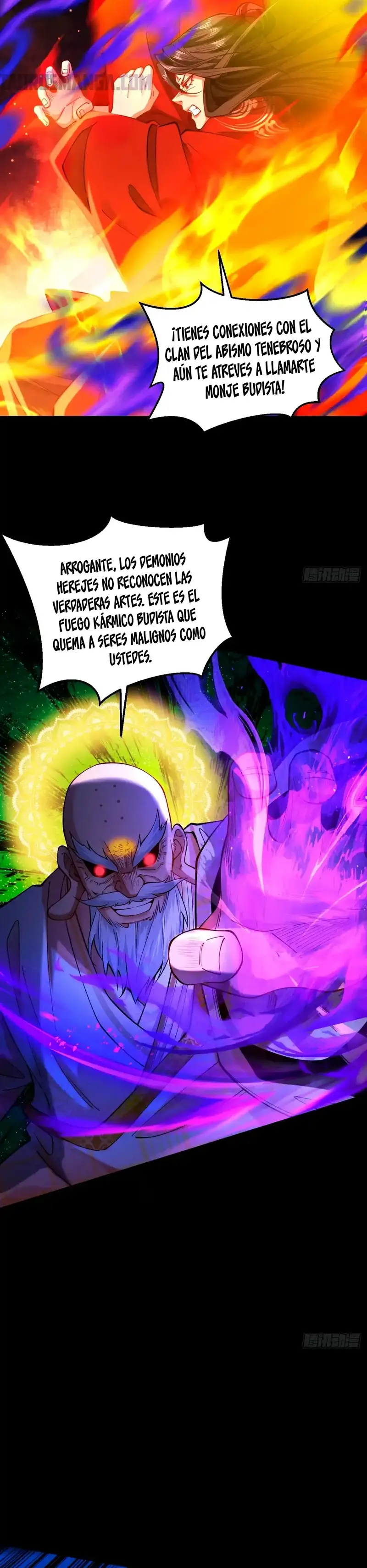 Cuando Enfrento a los Fuertes, me Vuelvo Aún más Fuerte capítulo 57, página 33