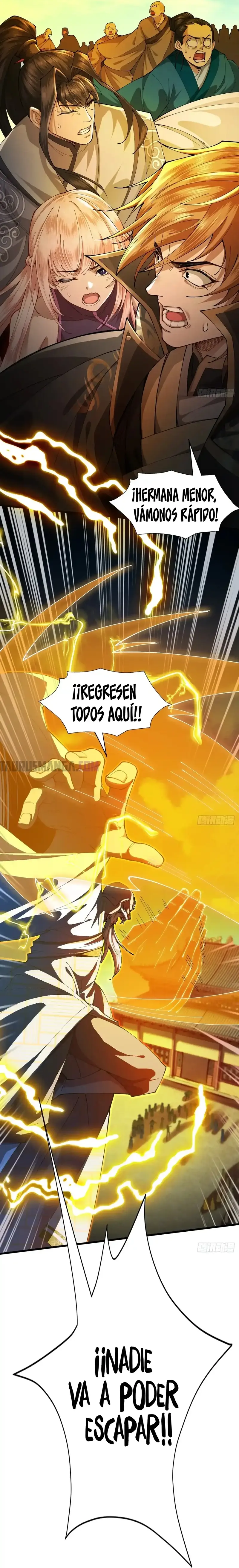 Cuando Enfrento a los Fuertes, me Vuelvo Aún más Fuerte capítulo 57, página 41