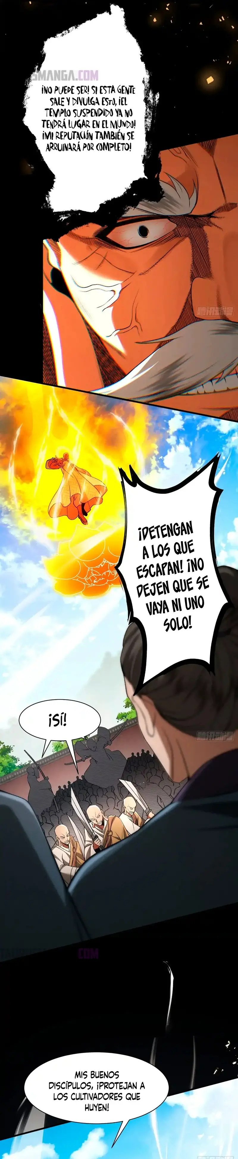 Cuando Enfrento a los Fuertes, me Vuelvo Aún más Fuerte capítulo 58, página 3