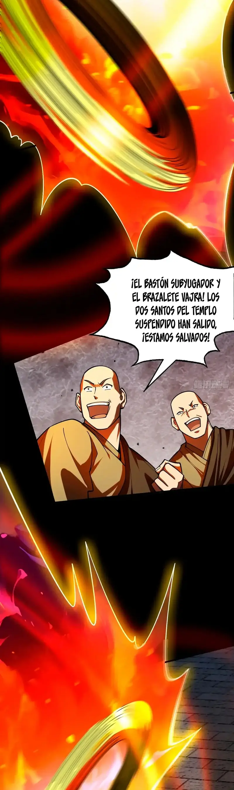 Cuando Enfrento a los Fuertes, me Vuelvo Aún más Fuerte capítulo 58, página 10
