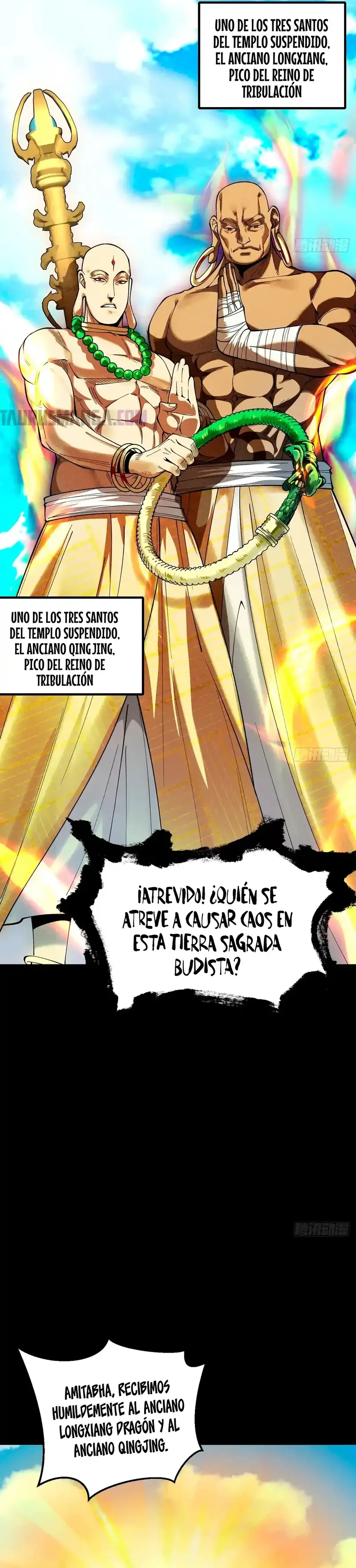 Cuando Enfrento a los Fuertes, me Vuelvo Aún más Fuerte capítulo 58, página 14