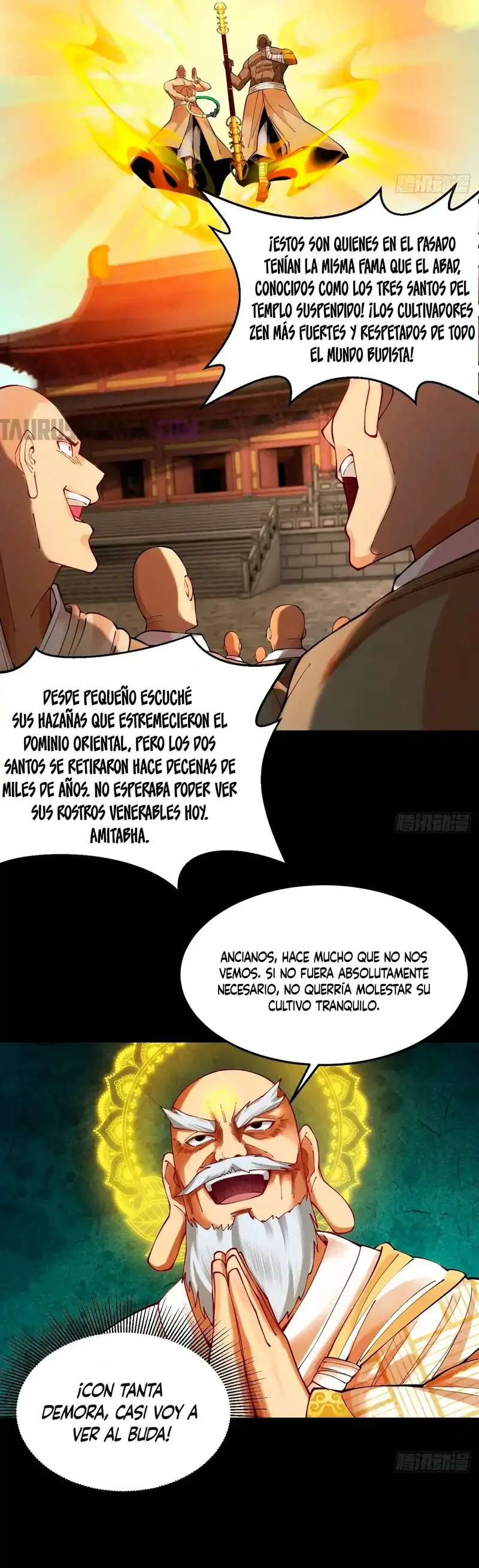 Cuando Enfrento a los Fuertes, me Vuelvo Aún más Fuerte capítulo 58, página 15