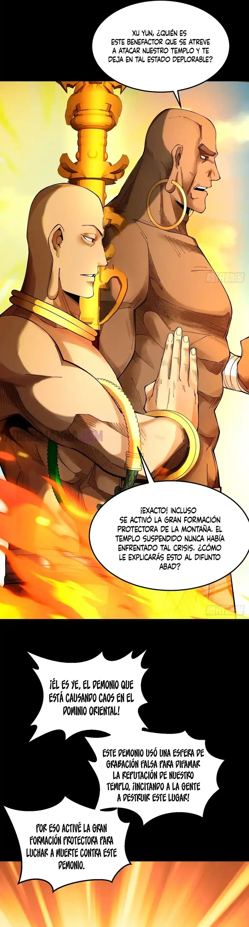 Cuando Enfrento a los Fuertes, me Vuelvo Aún más Fuerte capítulo 58, página 16