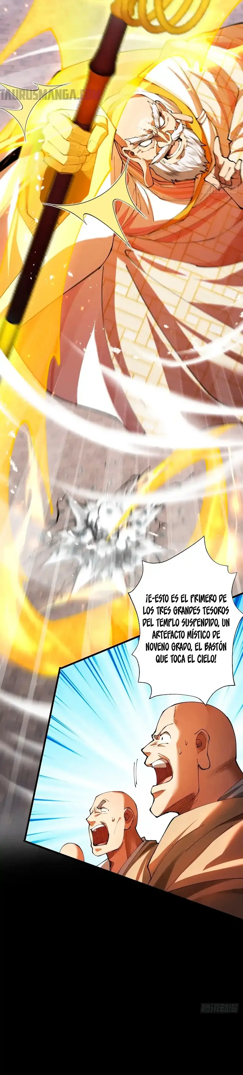 Cuando Enfrento a los Fuertes, me Vuelvo Aún más Fuerte capítulo 58, página 19