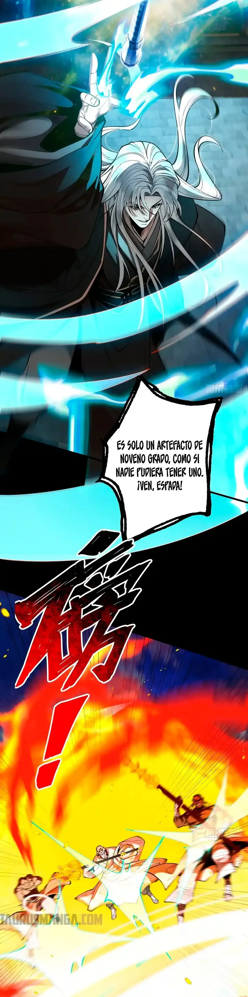 Cuando Enfrento a los Fuertes, me Vuelvo Aún más Fuerte capítulo 58, página 22