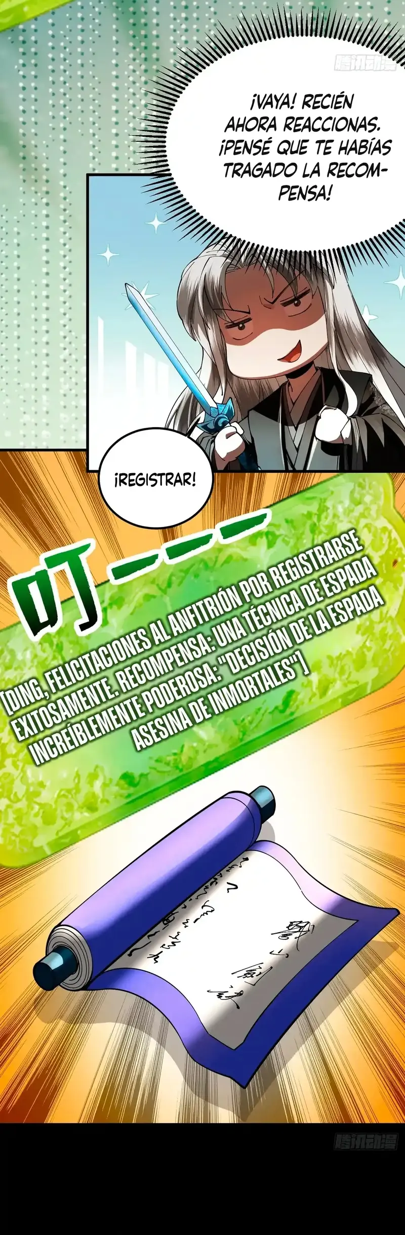 Cuando Enfrento a los Fuertes, me Vuelvo Aún más Fuerte capítulo 58, página 25