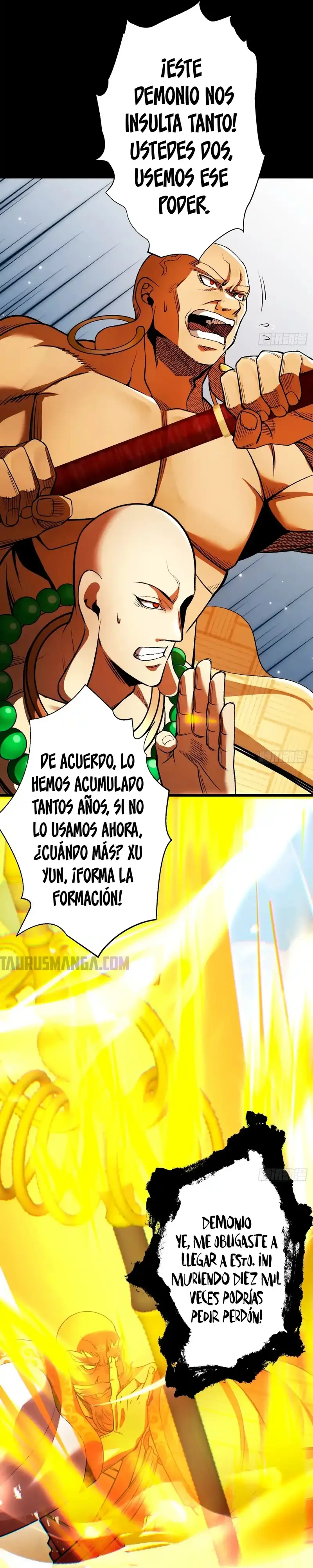 Cuando Enfrento a los Fuertes, me Vuelvo Aún más Fuerte capítulo 58, página 38