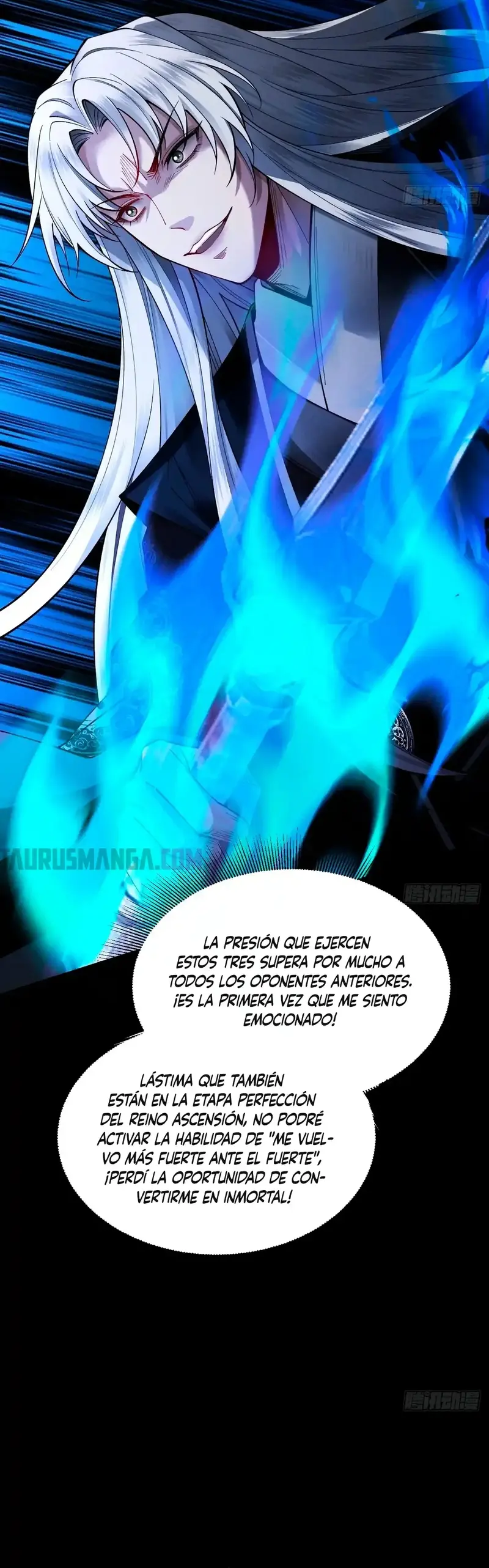 Cuando Enfrento a los Fuertes, me Vuelvo Aún más Fuerte capítulo 59, página 4