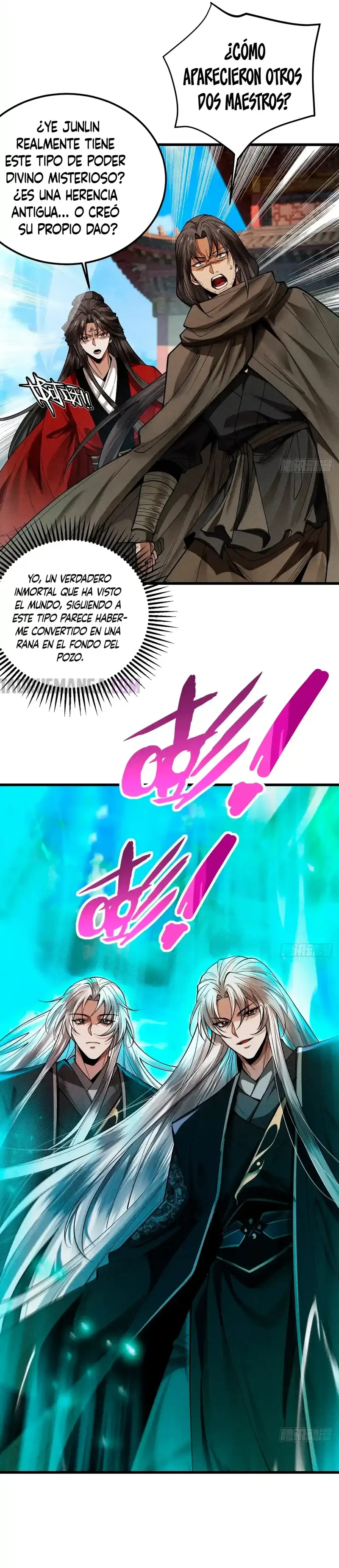 Cuando Enfrento a los Fuertes, me Vuelvo Aún más Fuerte capítulo 59, página 12