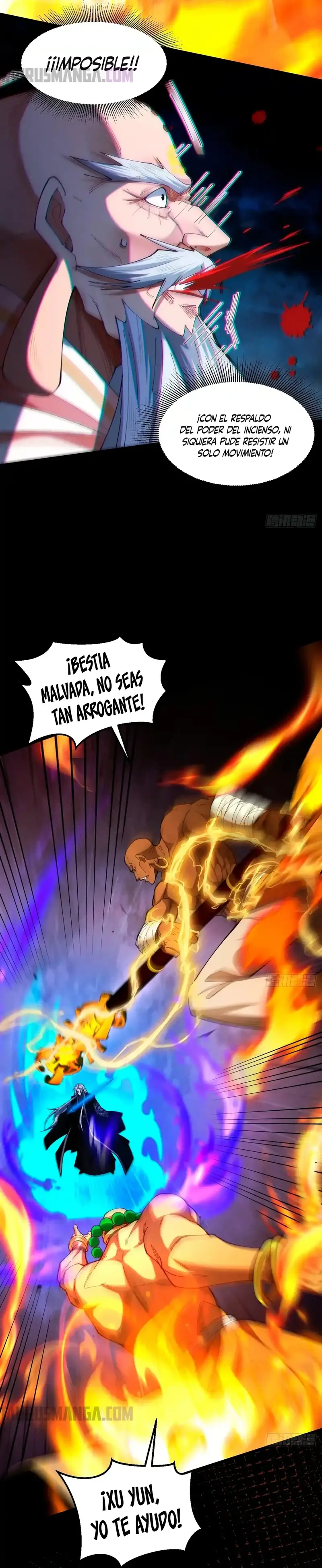 Cuando Enfrento a los Fuertes, me Vuelvo Aún más Fuerte capítulo 59, página 17