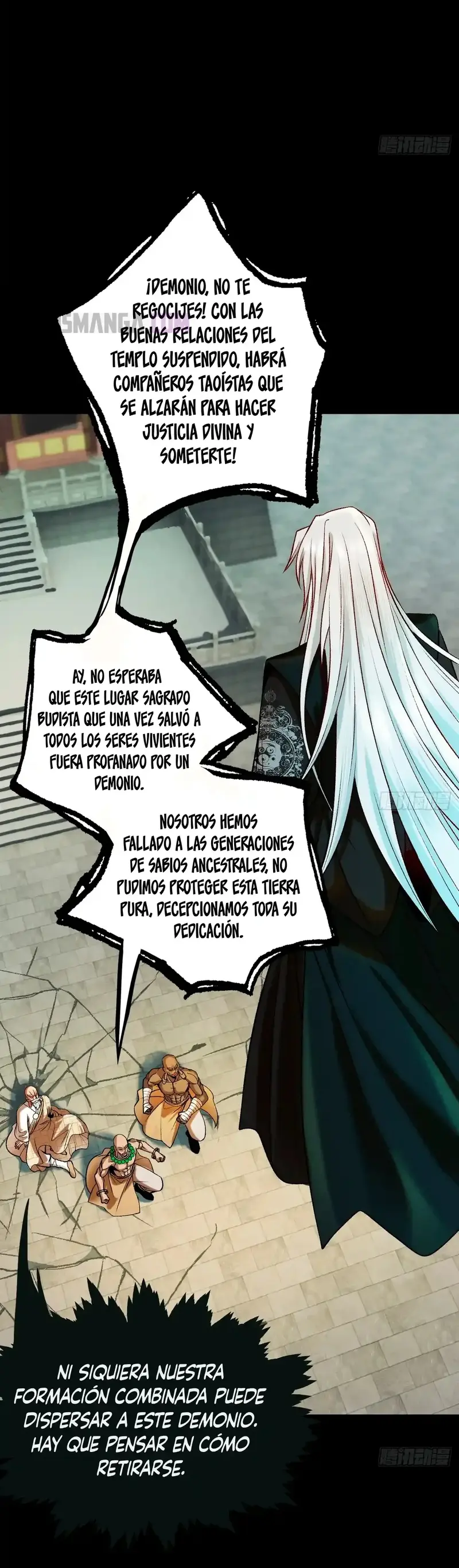 Cuando Enfrento a los Fuertes, me Vuelvo Aún más Fuerte capítulo 60, página 8