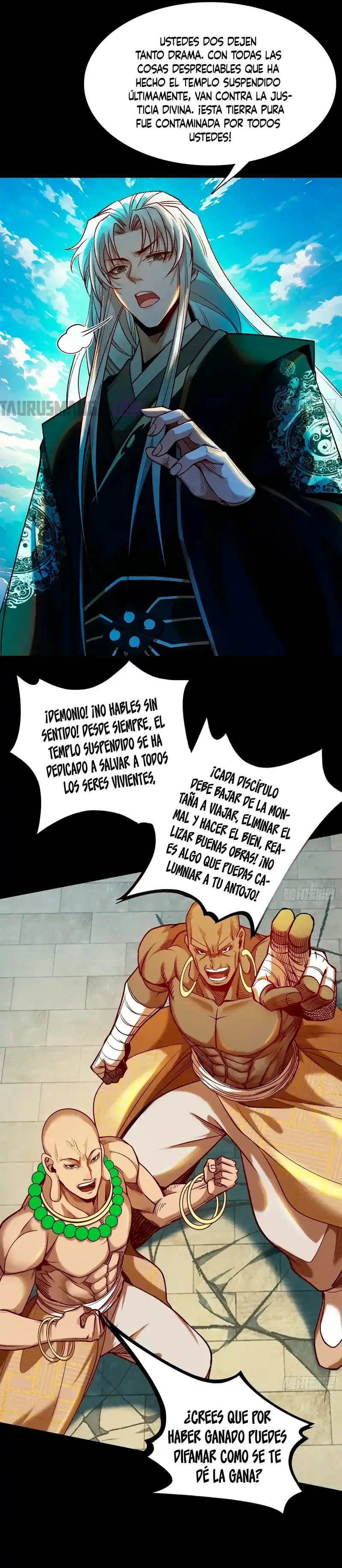 Cuando Enfrento a los Fuertes, me Vuelvo Aún más Fuerte capítulo 60, página 9