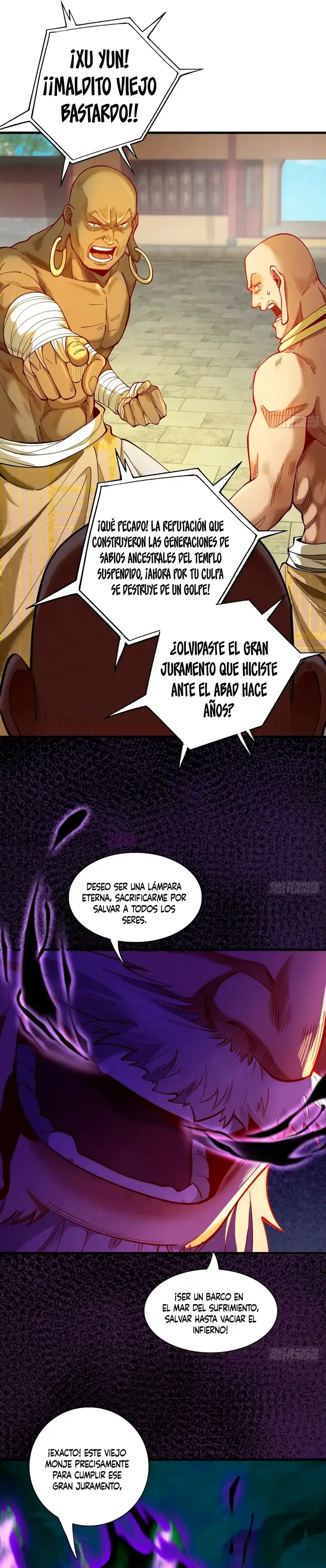 Cuando Enfrento a los Fuertes, me Vuelvo Aún más Fuerte capítulo 60, página 13