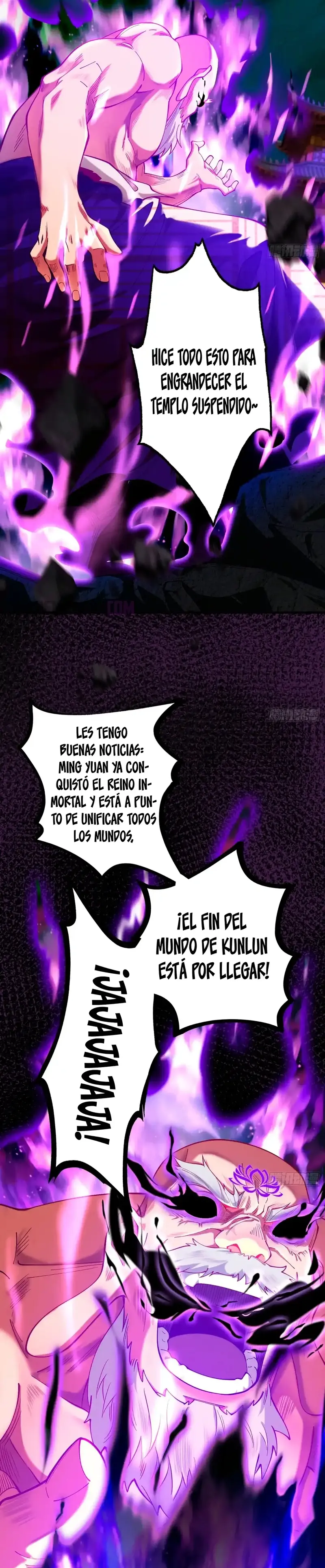 Cuando Enfrento a los Fuertes, me Vuelvo Aún más Fuerte capítulo 60, página 14