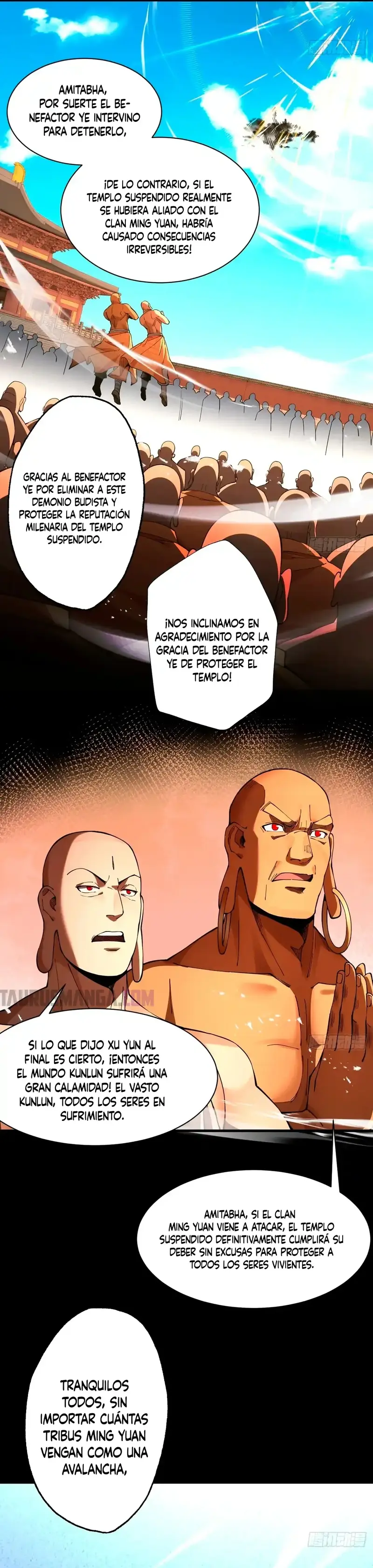 Cuando Enfrento a los Fuertes, me Vuelvo Aún más Fuerte capítulo 60, página 19