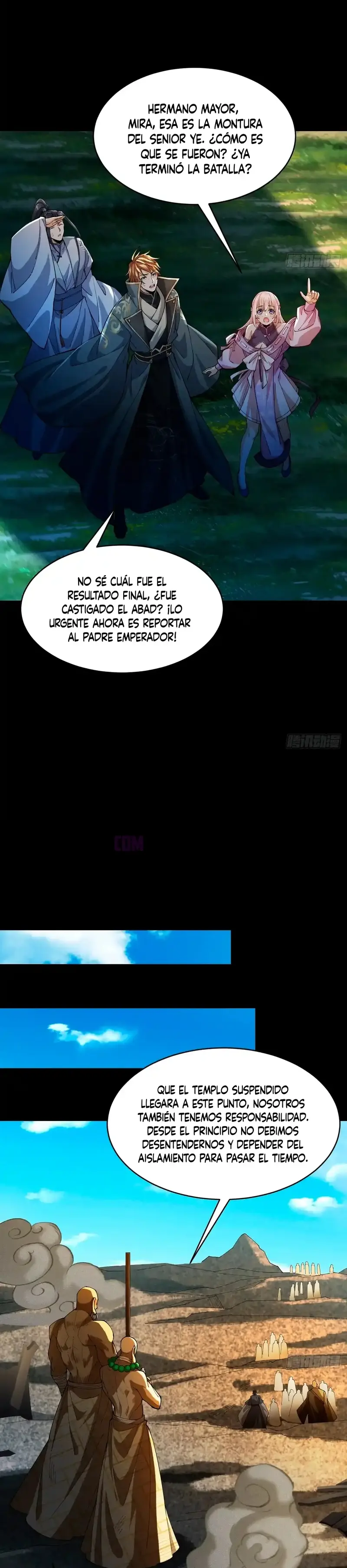 Cuando Enfrento a los Fuertes, me Vuelvo Aún más Fuerte capítulo 60, página 23