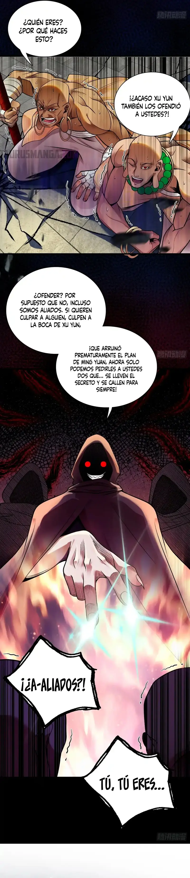 Cuando Enfrento a los Fuertes, me Vuelvo Aún más Fuerte capítulo 60, página 30